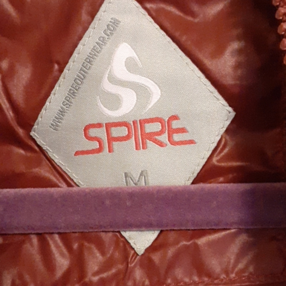 Womens lined full length coat from Spire Med - Picture 3 of 7
